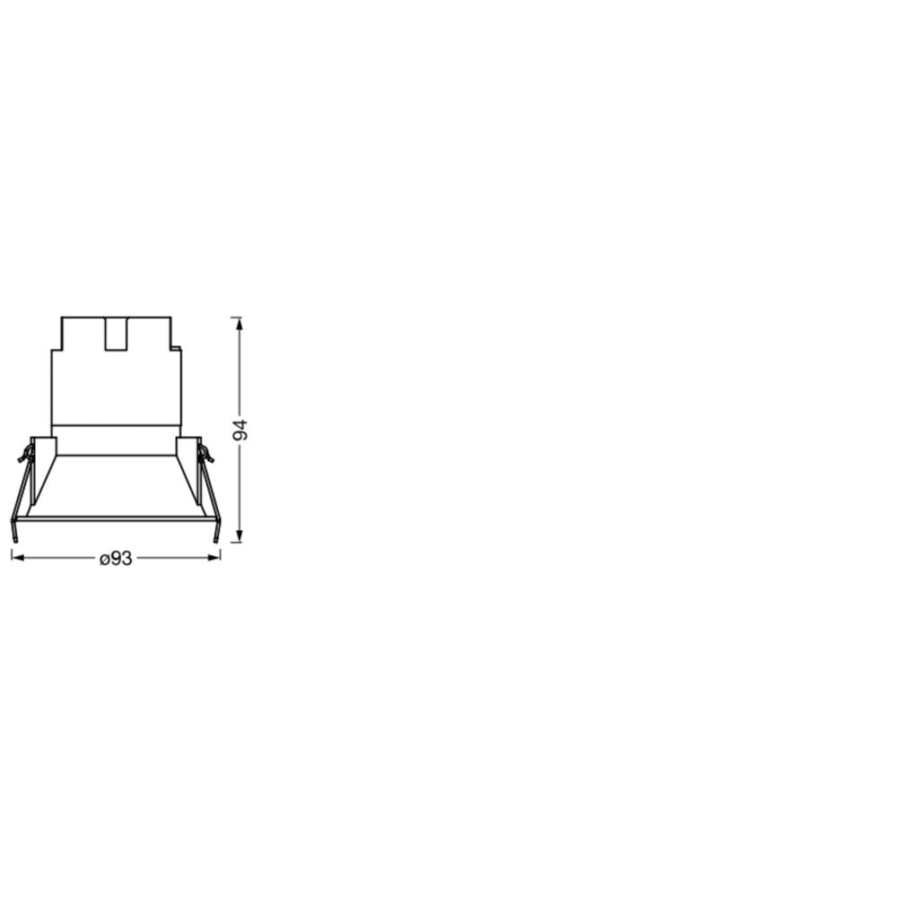 Foco LED Ledvance 10W 800Lm 4000K 30º IP20/IP20 — Vetonek (3)