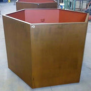 Jardinera GRAN FORMATO Acero Corten - Vetonek