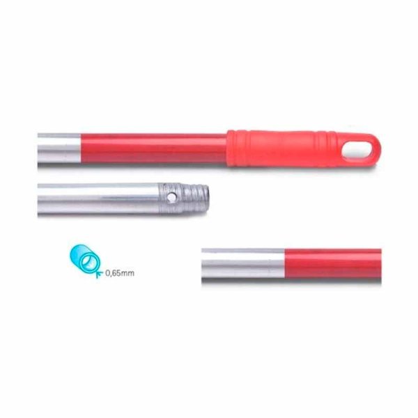 Mango de Aluminio Anodizado 1.4 mts - Resistencia y Comodidad Vetonek