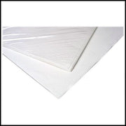 Tovaglia usa e getta di carta bianca 120x120 cm - Scatola da 300 unità Vetonek