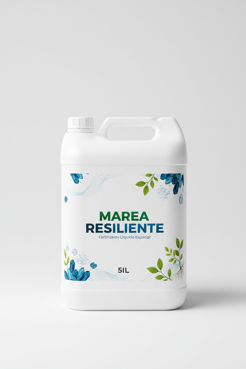 Marea Resiliente — Fertilizante para momentos de estrés del cultivo