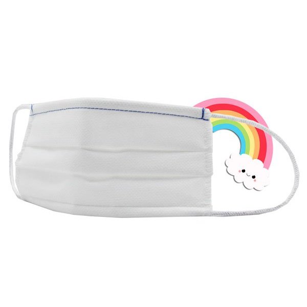 Mascarilla higiénica reutilizable para niños - Pack de 3 unidades Vetonek