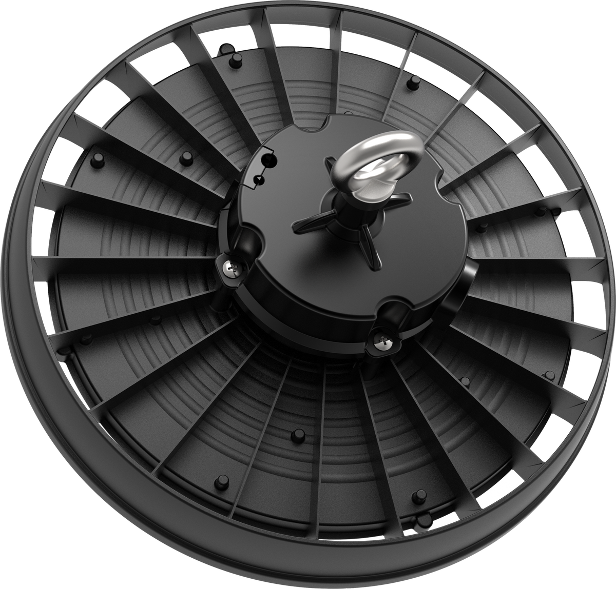 Campana LED Potencia Ajustable 100/150/200W 180Lm/W IP65 3CCT 4000/5000/6000ºK Driver Lifud 1-10V — Vetonek (3)
