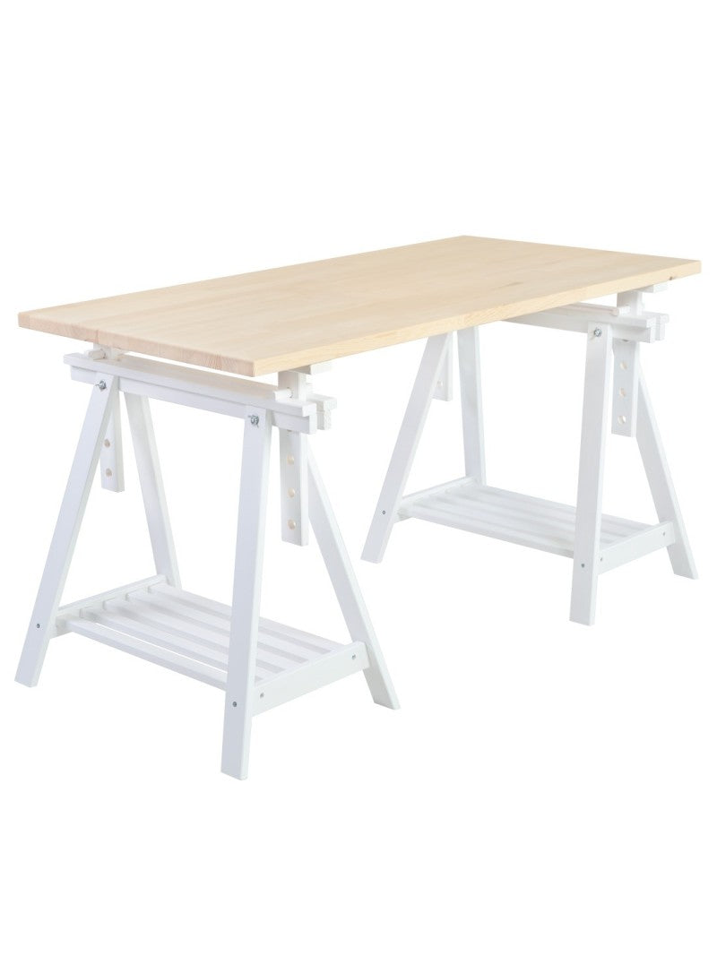 Mesa escritorio de madera ARCHI TEC con caballete inclinable Astideco