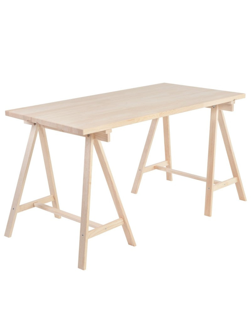 Mesa escritorio de madera DECO - Estilo nórdico y funcionalidad Astideco