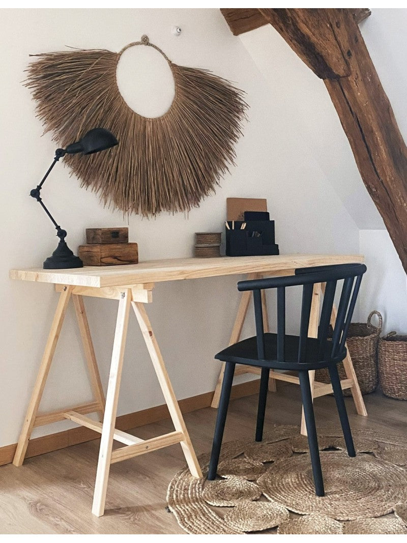 Mesa escritorio de madera DECO - Estilo nórdico y funcionalidad Astideco