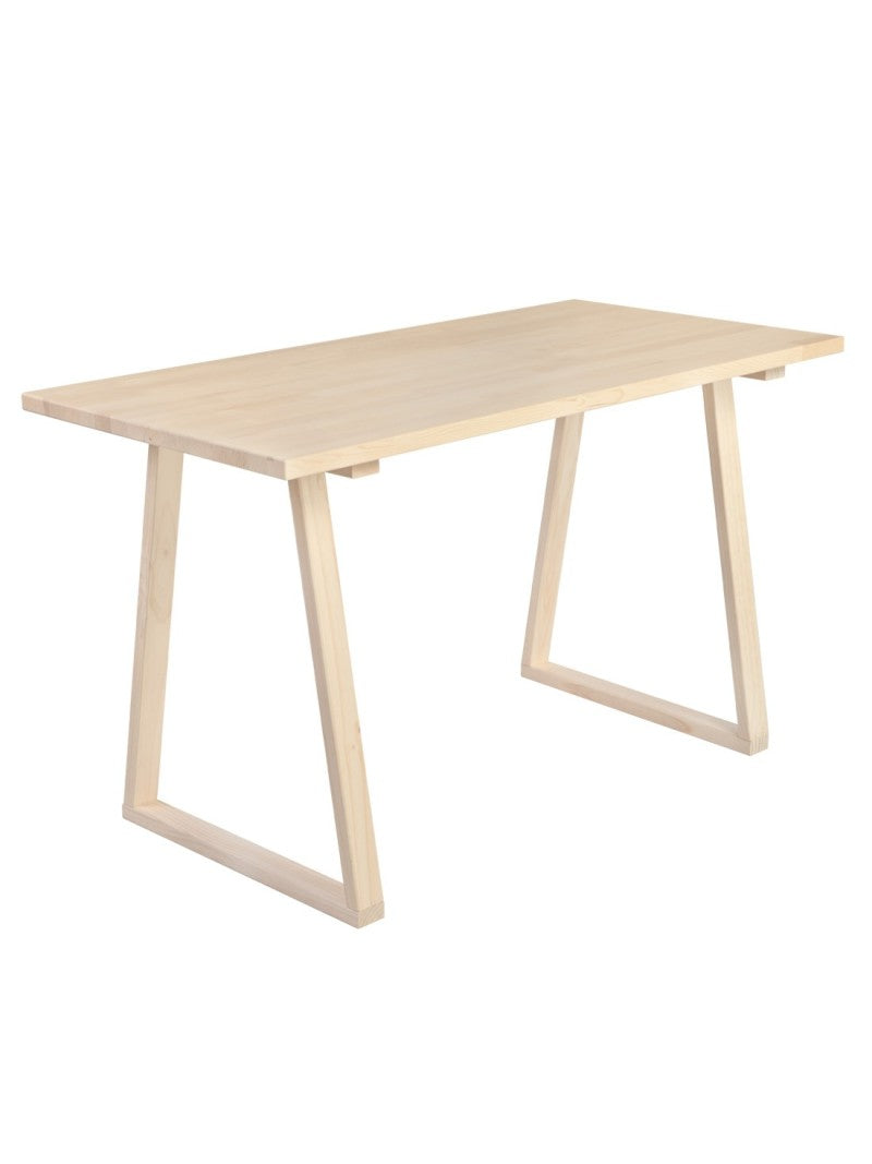 Mesa escritorio de madera con patas BOK - 4 posiciones Astideco