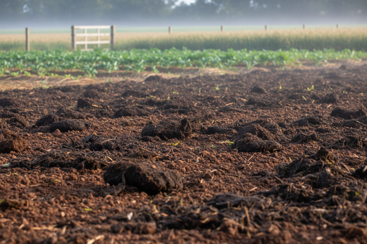 Estiércol de caballo 40 L · abono orgánico · apto cultivo ecológico