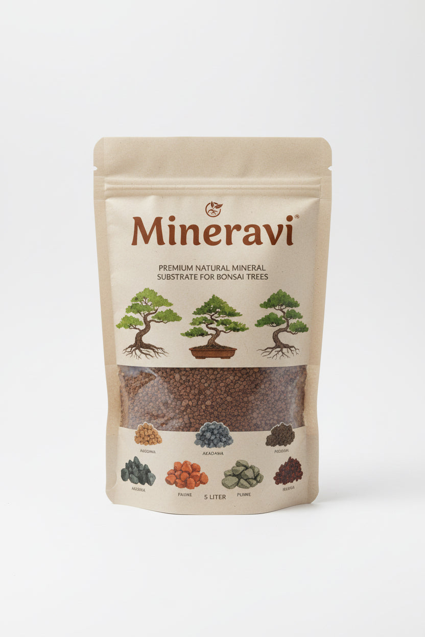 5-Liter-Sack Bonsai-Substrat von Mineravi