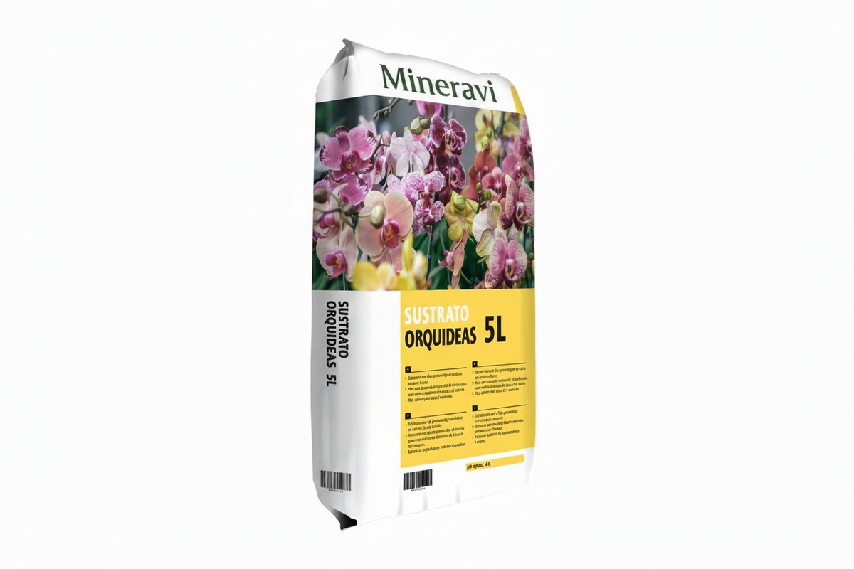 5-Liter-Beutel Orchideensubstrat Mineravi