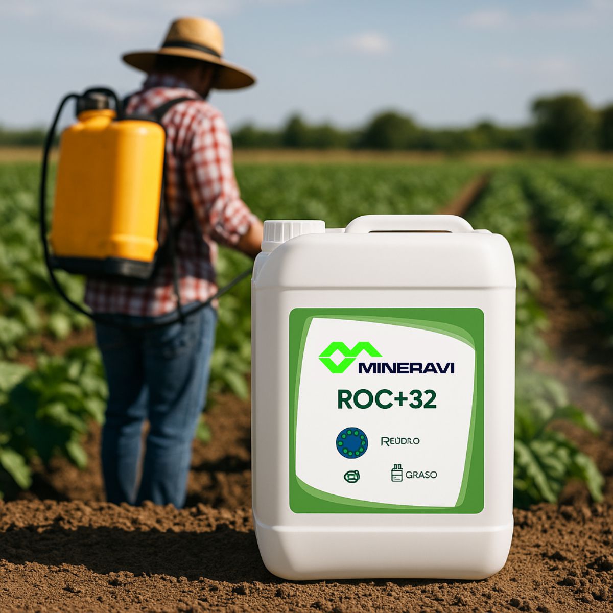 Abono Enmienda Cálcica líquida de Algas - Vetonek