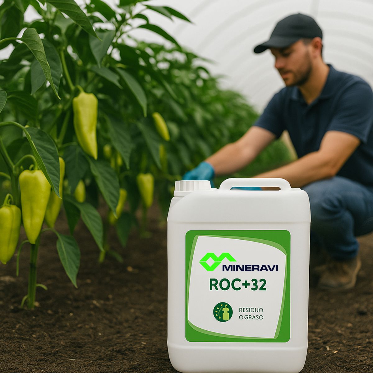 Abono Enmienda Cálcica líquida de Algas - Vetonek