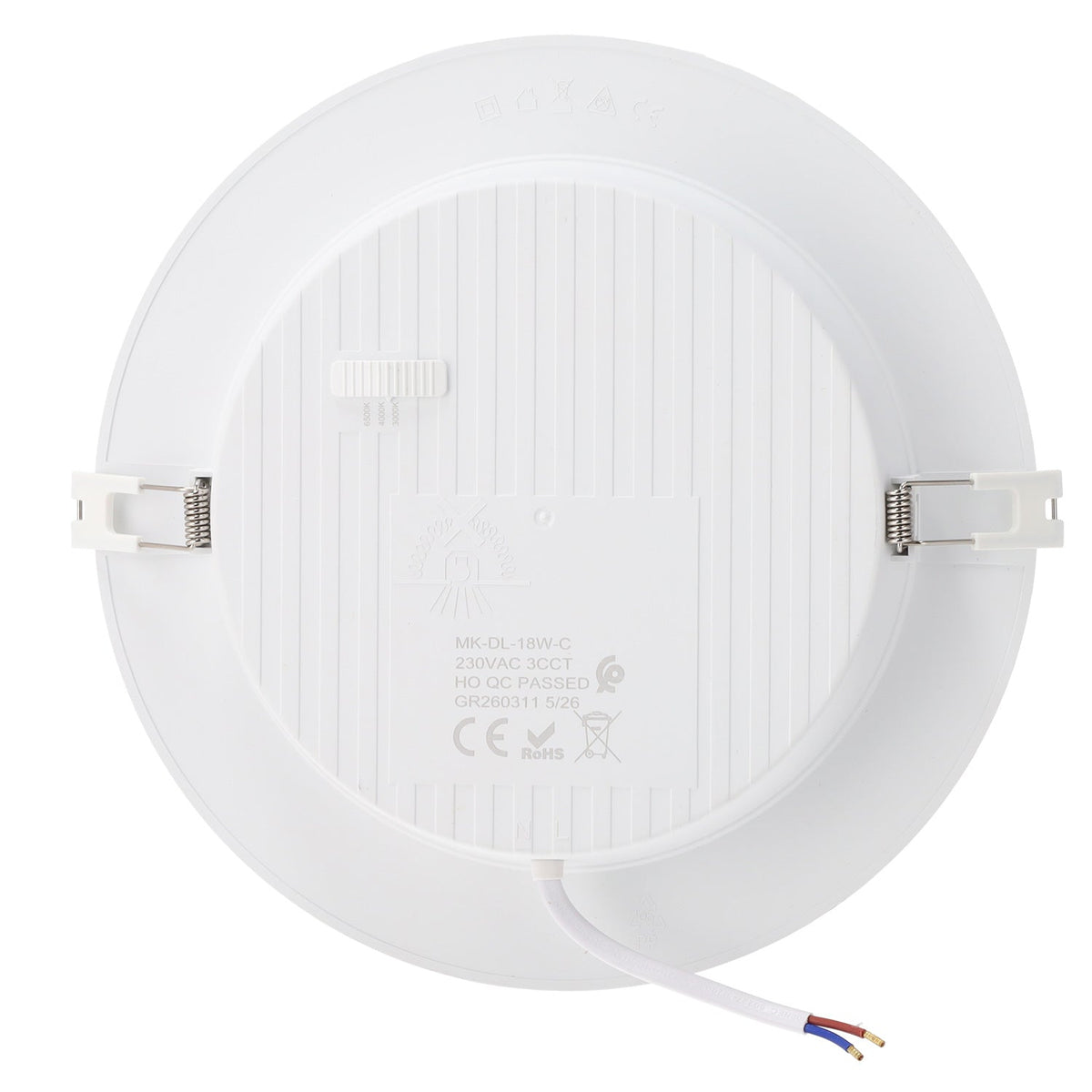 Downlight LED Circular 3CCT (Tonalidad Luz Ajustable) IP20 — Vetonek (3)