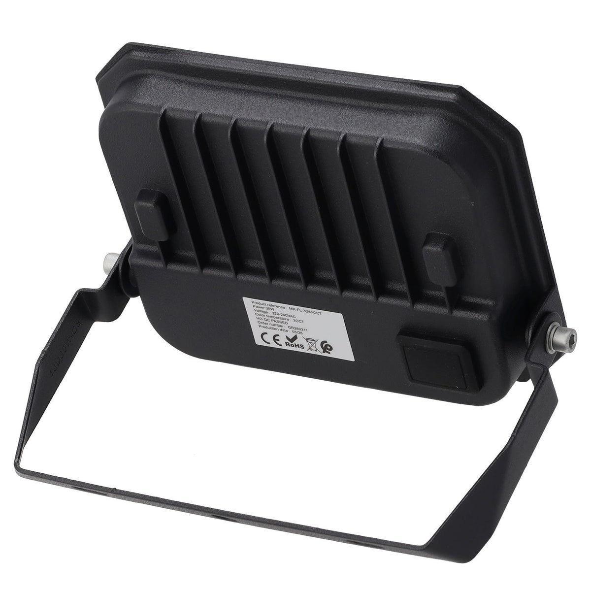 Proyector LED 100Lm/W 3CCT (Tonalidad Luz Ajustable) IP65 IK05 — Vetonek (10)