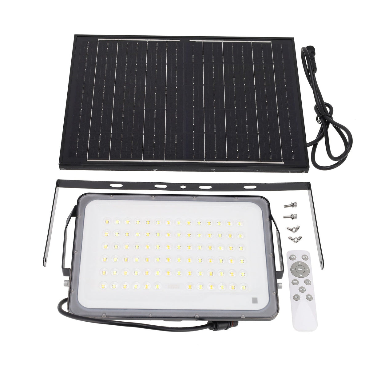 Proyector LED Solar Panel 90º IP65 3CCT (Tonalidad Luz Ajustable) — Vetonek (10)