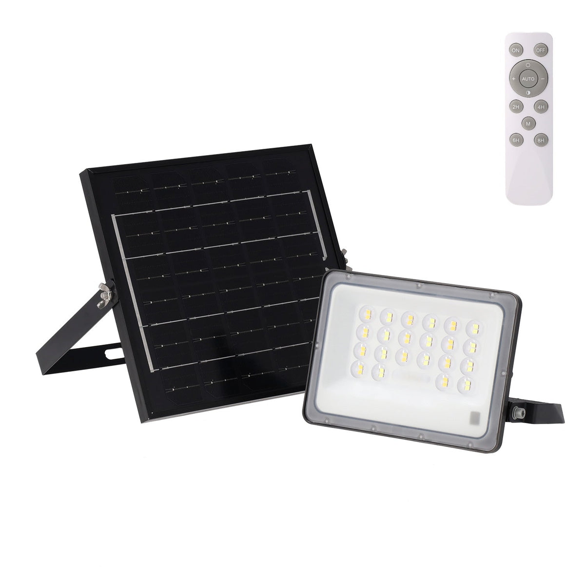 Proyector LED Solar Panel 90º IP65 3CCT (Tonalidad Luz Ajustable) — Vetonek (11)