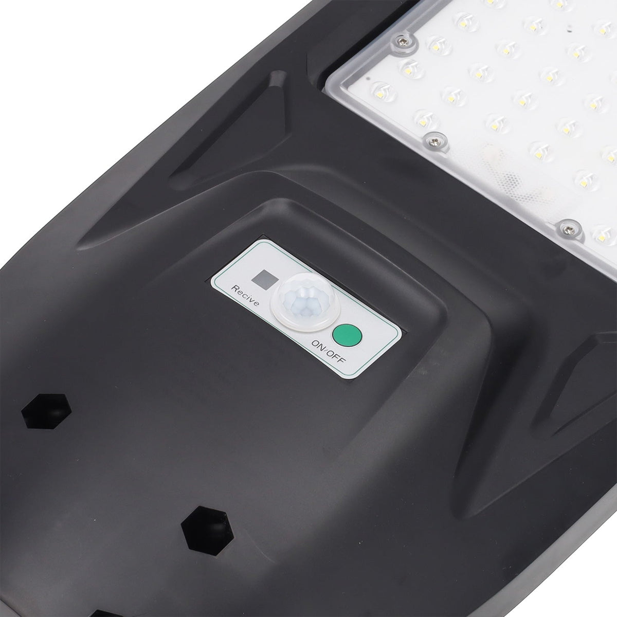 Farola LED Solar 200W Panel 5V/15W 13W 1700Lm 90º IP65 4000ºK — Vetonek (4)