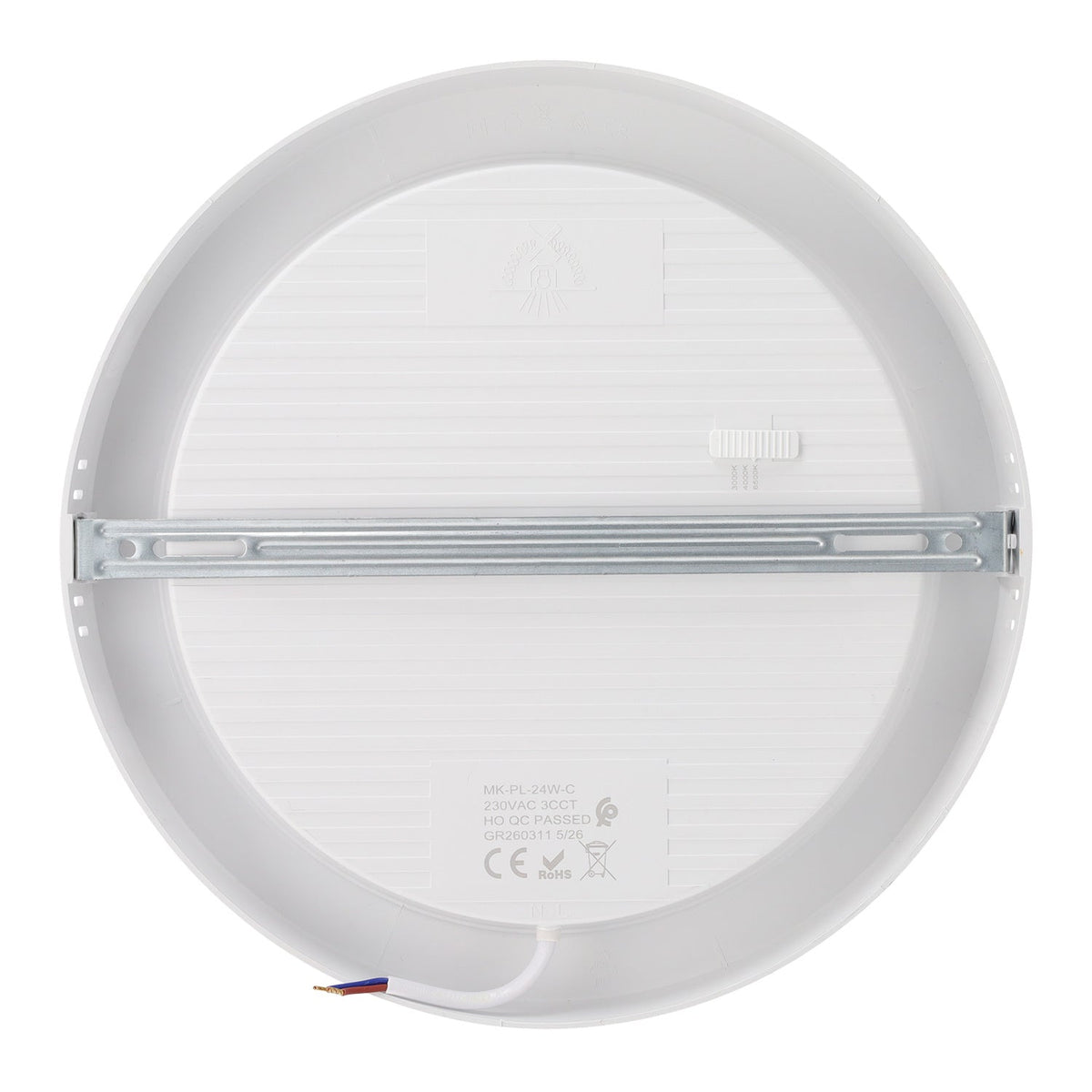 Plafón LED Circular 3CCT (Tonalidad Luz Ajustable) IP20 — Vetonek (9)