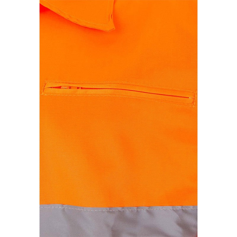 Mono de alta visibilidad Velilla 150 en naranja flúor - Vetonek