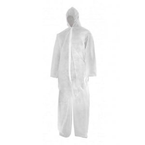 Mono desechable con capucha en polipropileno Velilla 200 - Vetonek