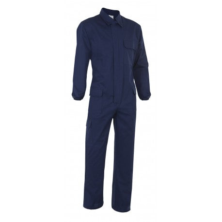 Buzo ignifugo antiestatico azul navy Velilla 602003 - Vetonek