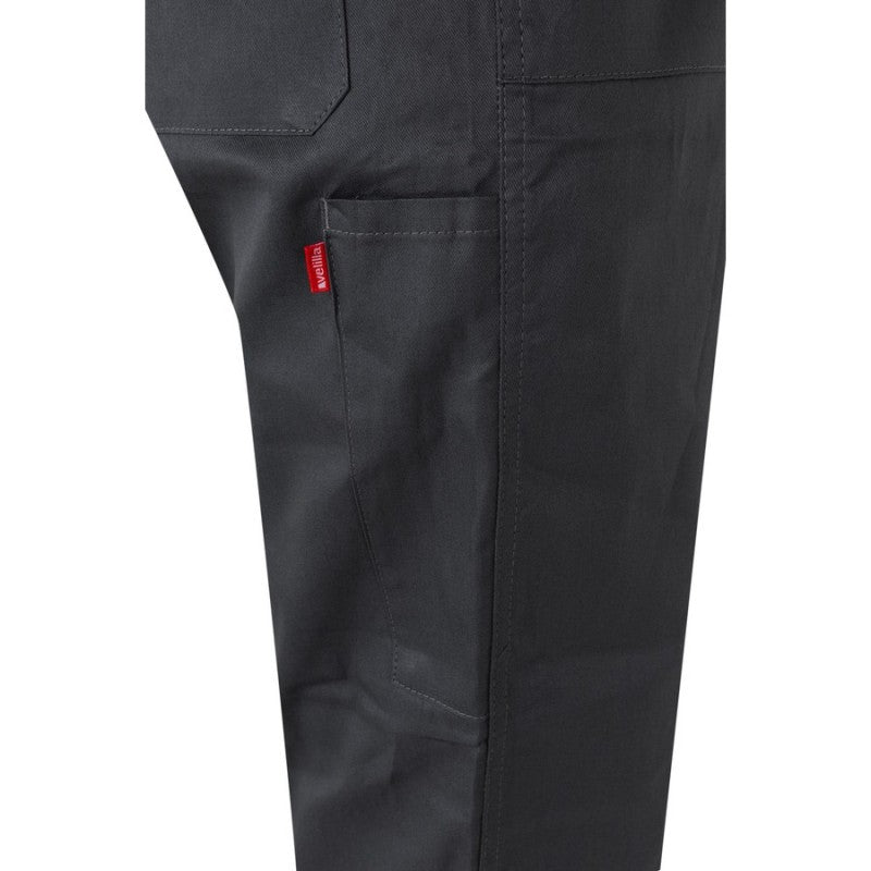 Mono 100% algodón Velilla 208 cremallera asimétrica de doble cursor - Vetonek
