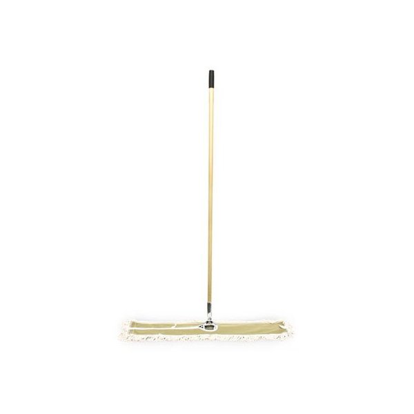 Mopa completa Luxury Pro algodón para limpieza de suelos 120 cm Vetonek