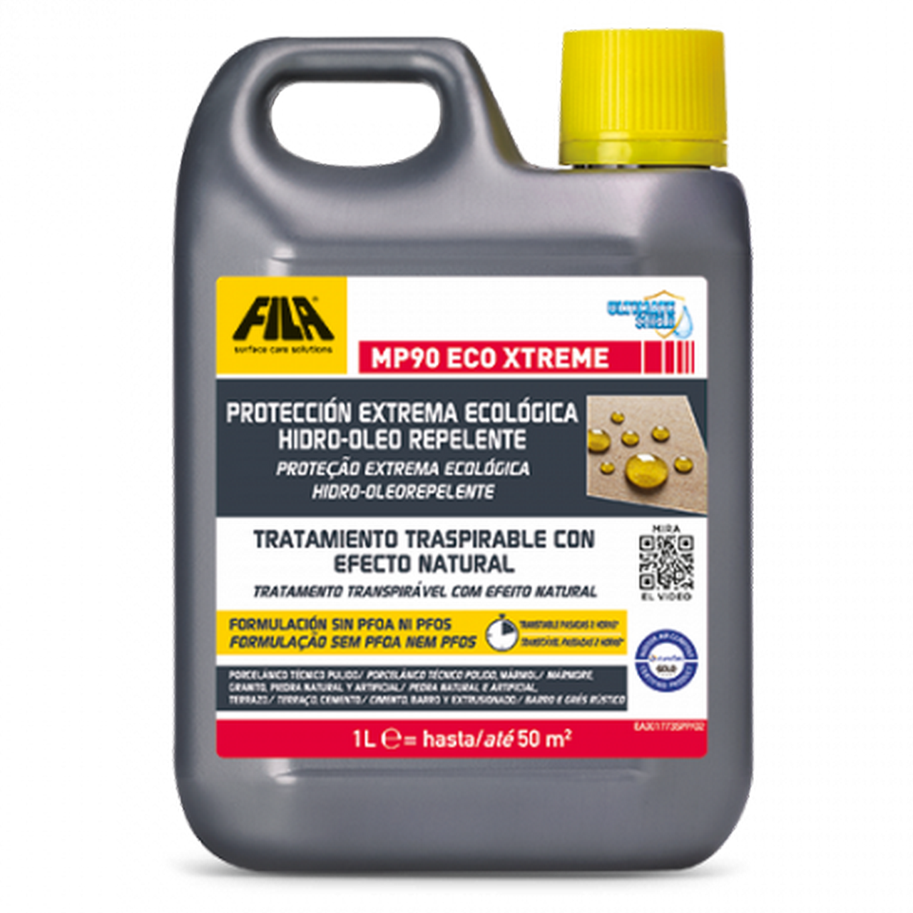 MP90 ECO XTREME - Protector Hidro Oleorepelente Ecológico - Vetonek