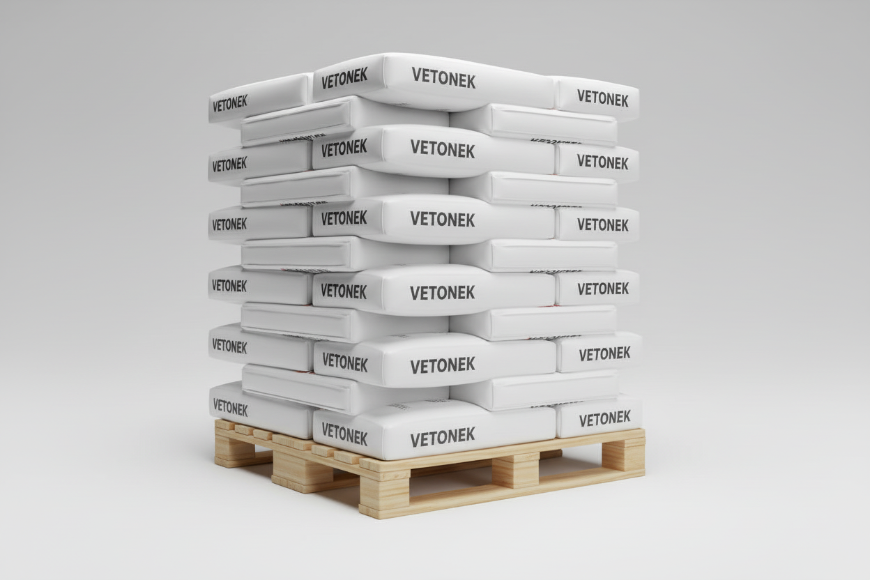 Mortero Monocapa Tipo Piedra Proyectada para Fachadas - Vetonek