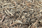 mulch corteza pino madera mulching