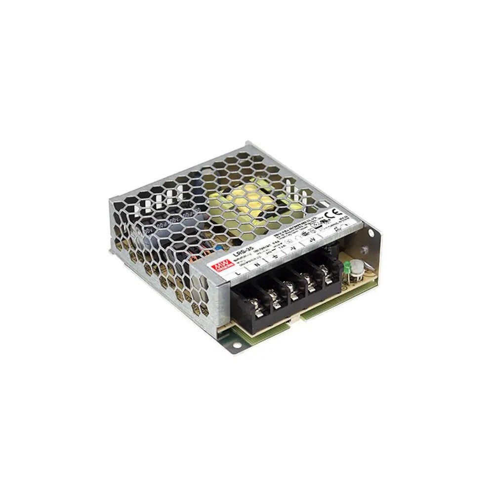 Transformador MEANWELL Entrada 88-264VAC Salida A Aislamiento 3000 VAC — Vetonek