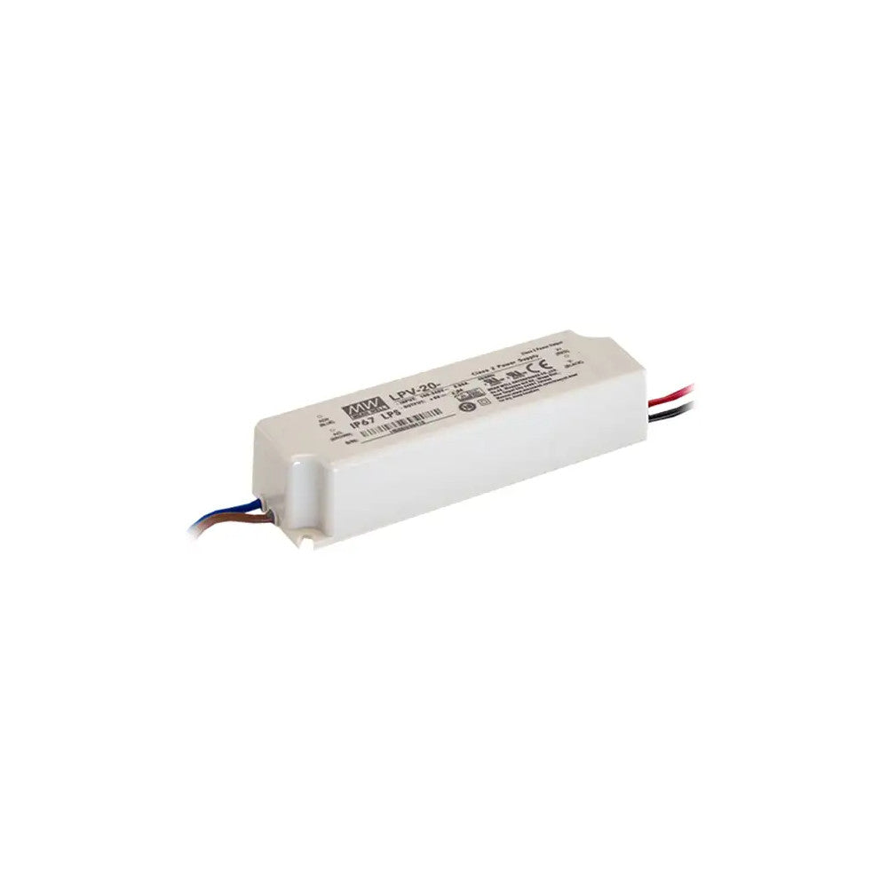IP67 Transformador MEANWELL Entrada Salida Aislamiento 3000VAC — Vetonek