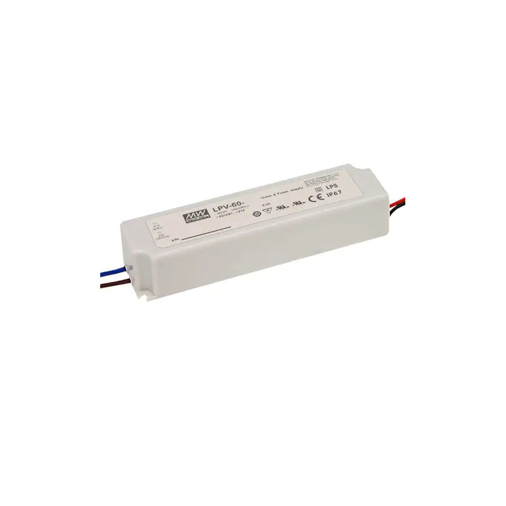 IP67 Transformador MEANWELL Entrada Salida Aislamiento 3000VAC — Vetonek (10)