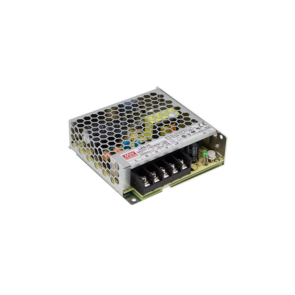 Transformador MEANWELL Entrada 85-264VAC Salida Aislamiento 3750VAC — Vetonek (8)