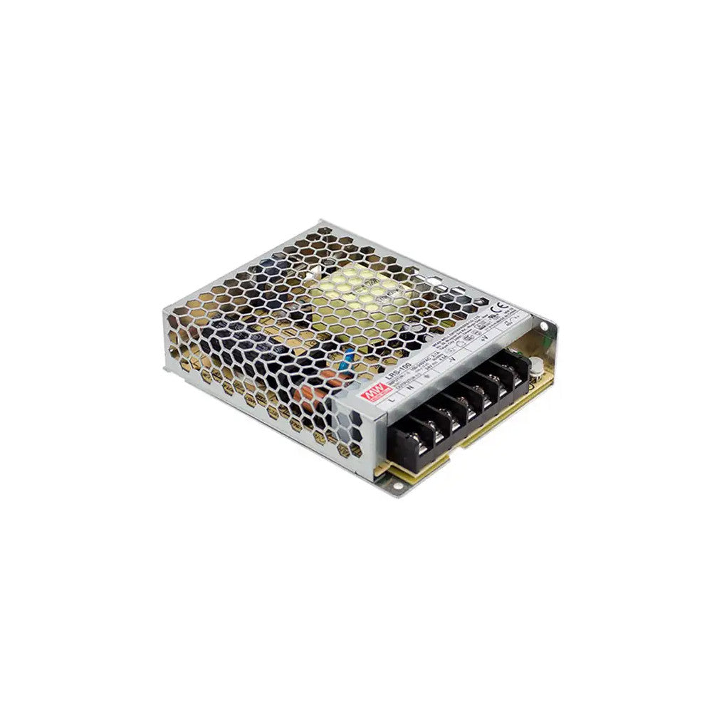 Transformador MEANWELL Entrada 85-264VAC Salida Aislamiento 3750VAC — Vetonek (3)