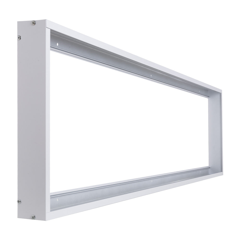 Marco Instalación Superficie Panel LED 120x30cm — Vetonek (3)