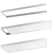 Marco Instalación Superficie Panel LED 120x60cm — Vetonek