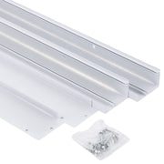 Marco Instalación Superficie Panel LED 120x60cm — Vetonek (3)