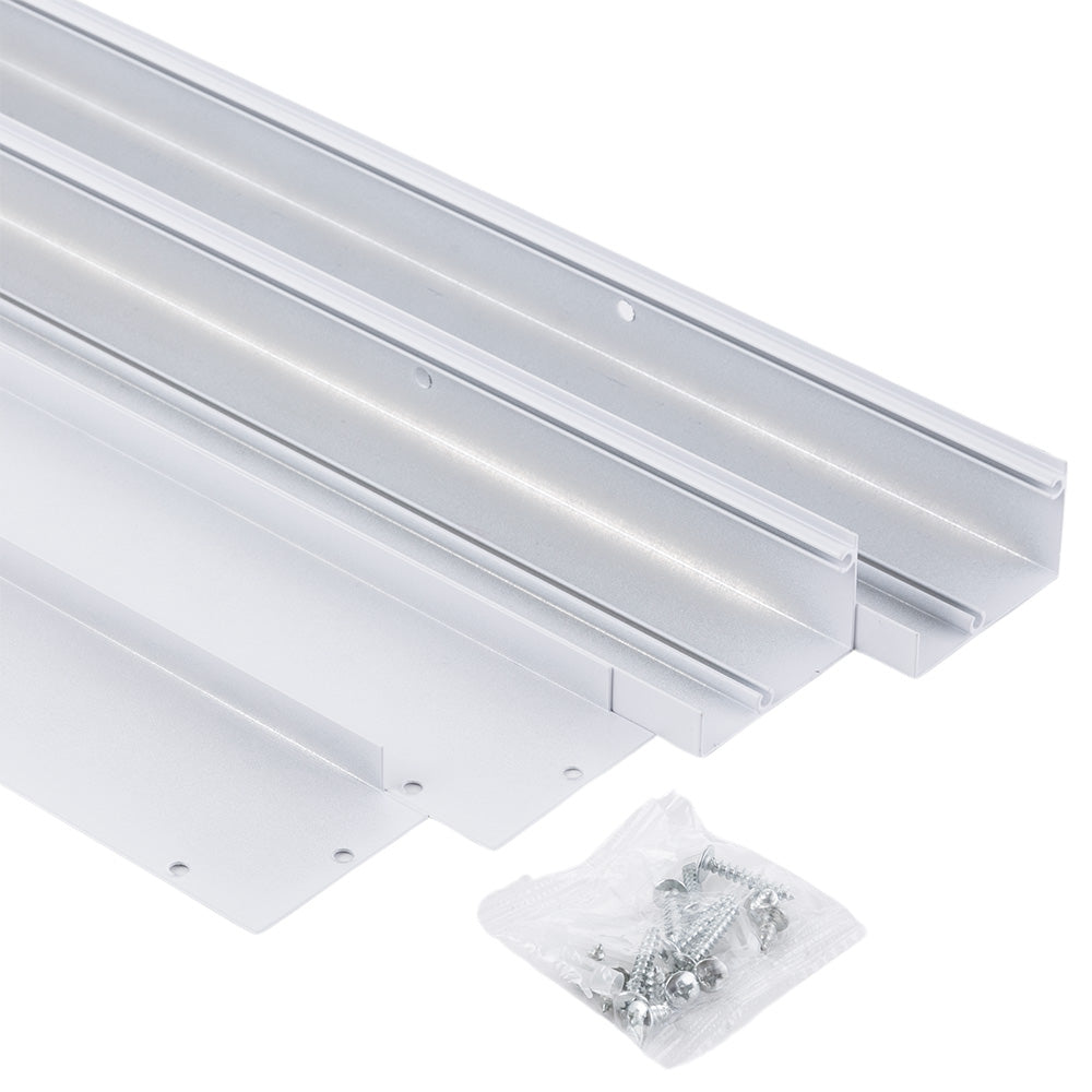 Marco Instalación Superficie Panel LED 120x60cm — Vetonek (3)