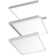 Marco Instalación Superficie Panel LED 60x60cm — Vetonek