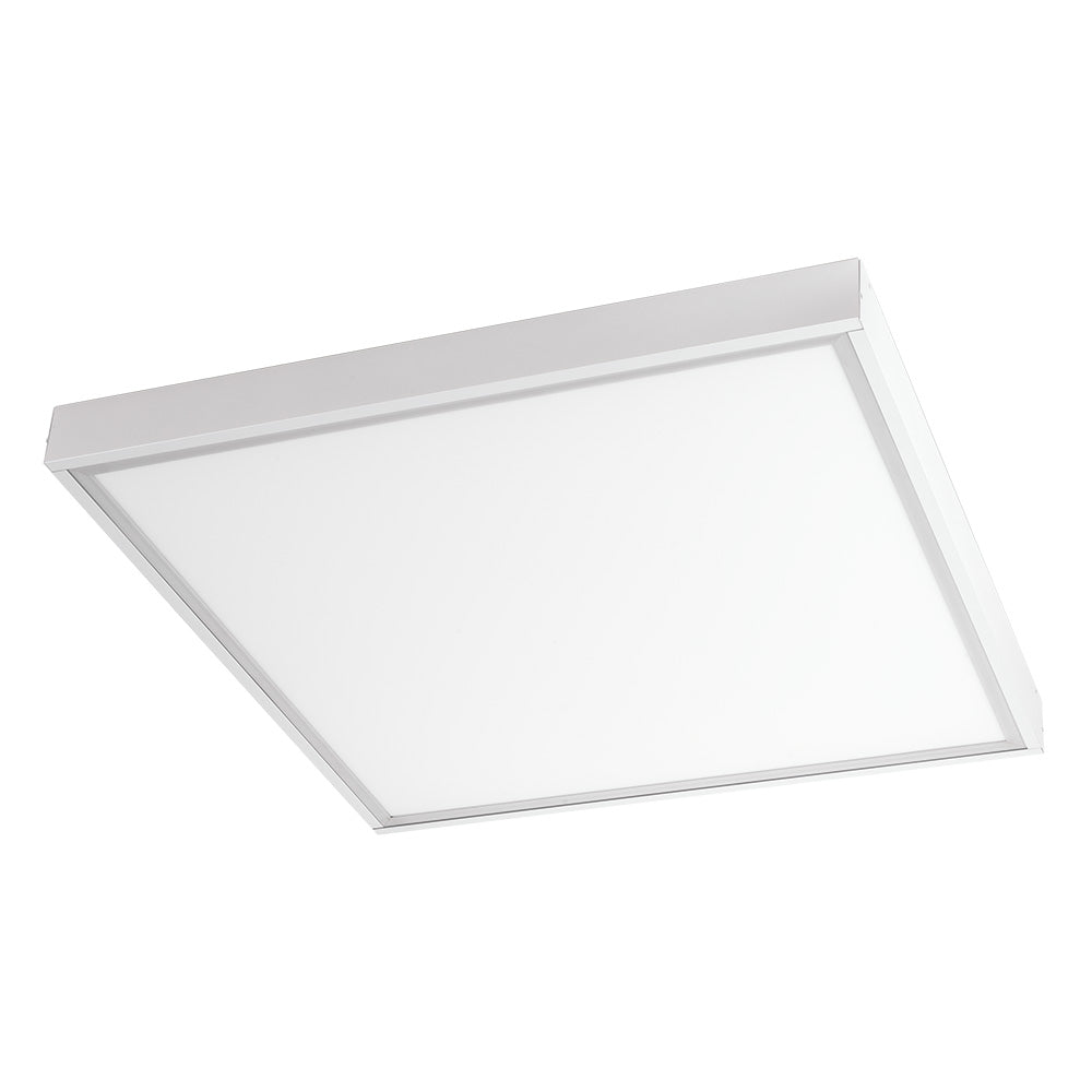 Marco Instalación Superficie Panel LED 60x60cm — Vetonek (4)