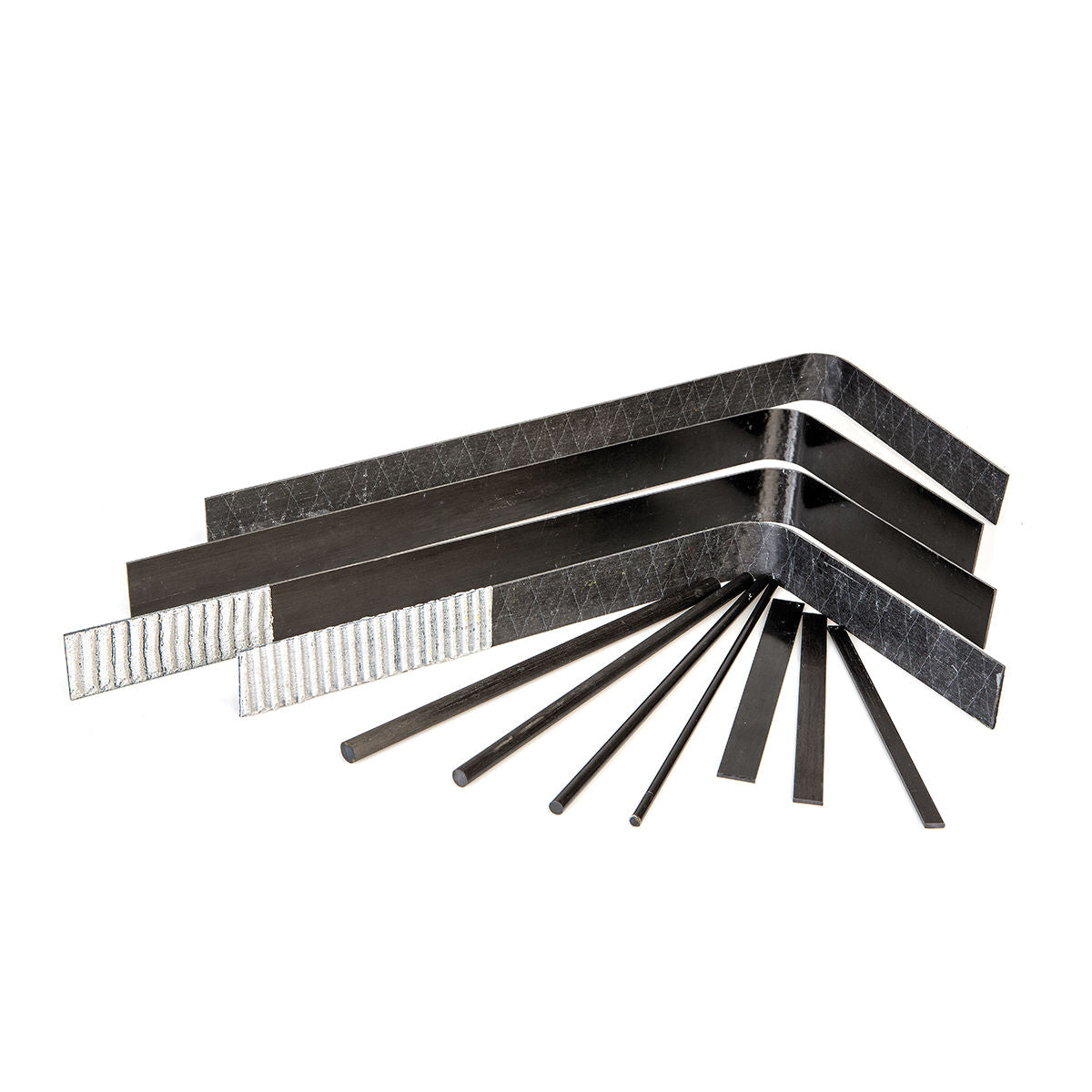 Rollo de Sika® CarboDur® E de Sika, laminado pultrusionado de fibra de carbono para refuerzo estructural adherido de vigas y forjados - Vetonek