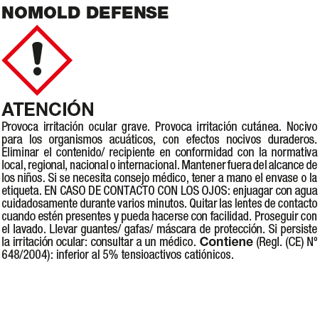 Proteção ativa antimofo