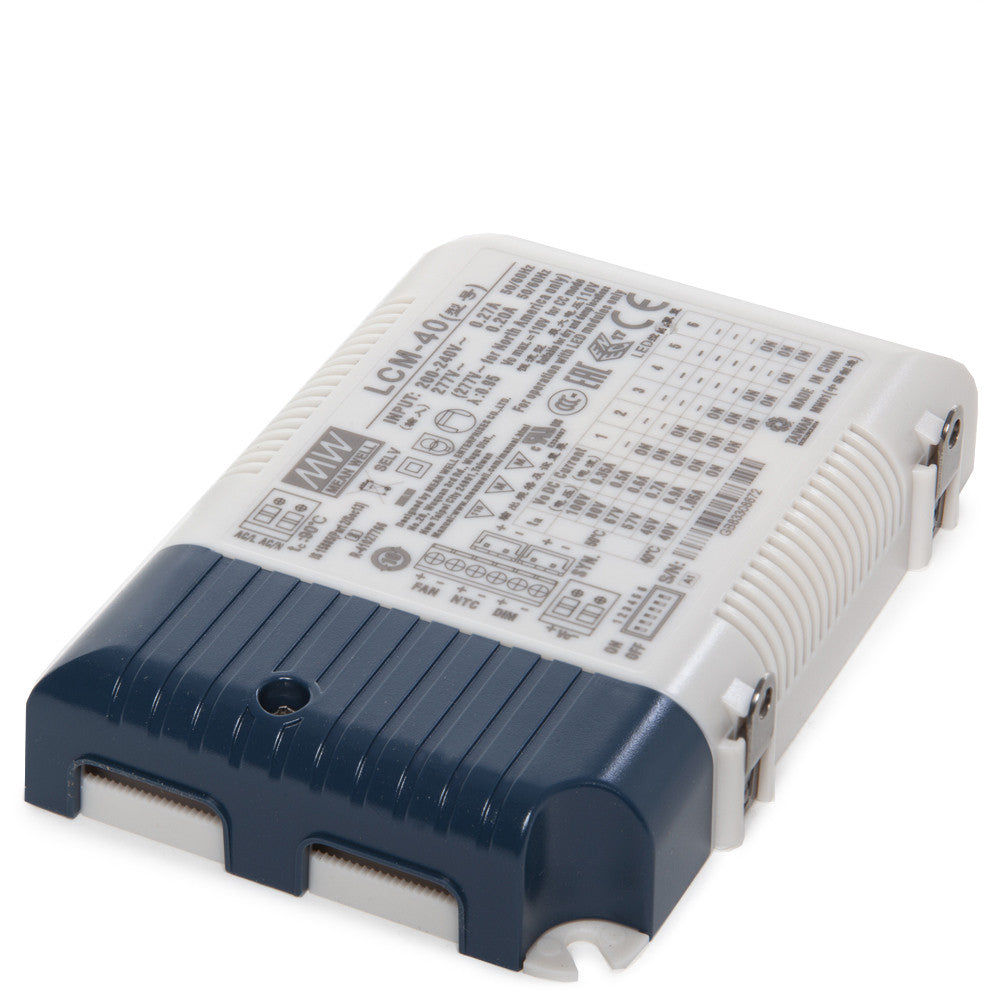 Driver Meanwell downlights 40W regulación 0-10V IP20 — Vetonek