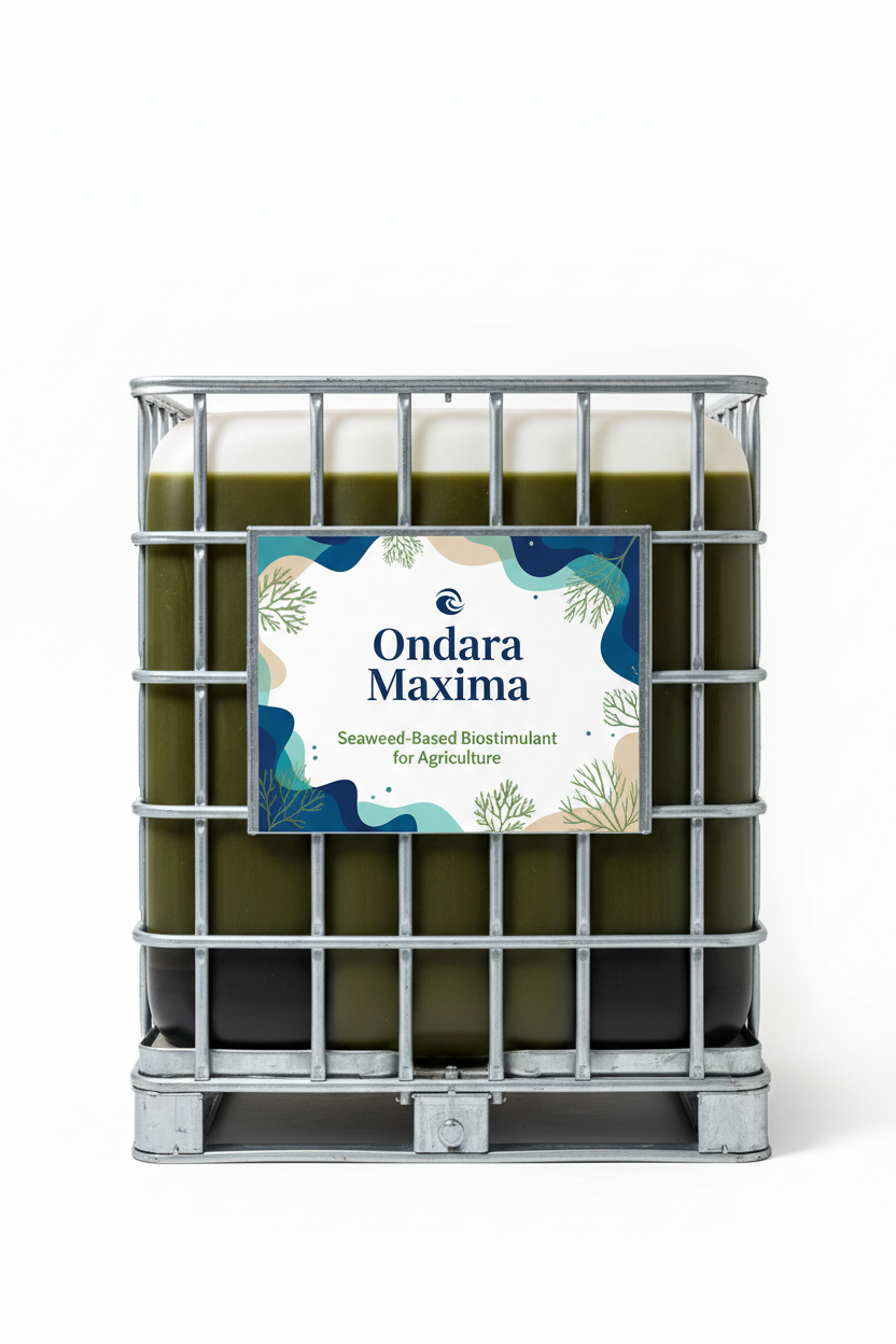 Ondara Maxima — Algas que estimulan el desarrollo desde el inicio