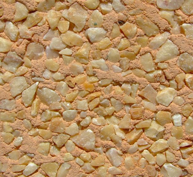 Mortero Monocapa Tipo Piedra Proyectada para Fachadas - Vetonek