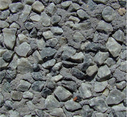 Argamassa monocamada tipo pedra projetada para fachadas Vetonek