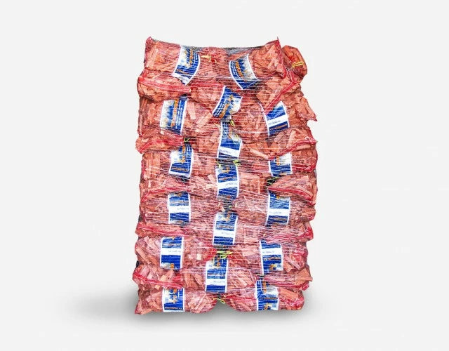 Sacos de astillas para encender de 6 kg - Vetonek