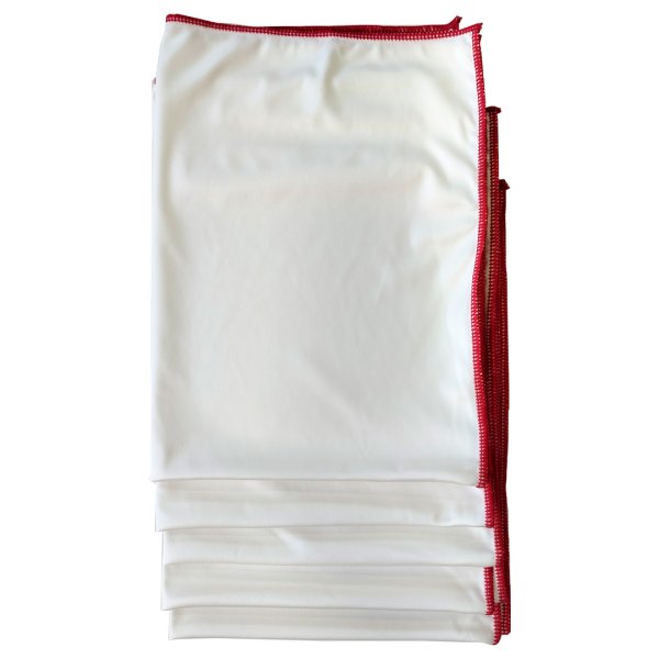 Chiffons de polissage et de lustrage pour verrerie et vaisselle - 5 pièces Vetonek