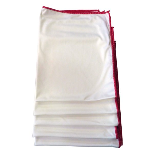 Chiffons de polissage et de lustrage pour verrerie et vaisselle - 5 pièces Vetonek